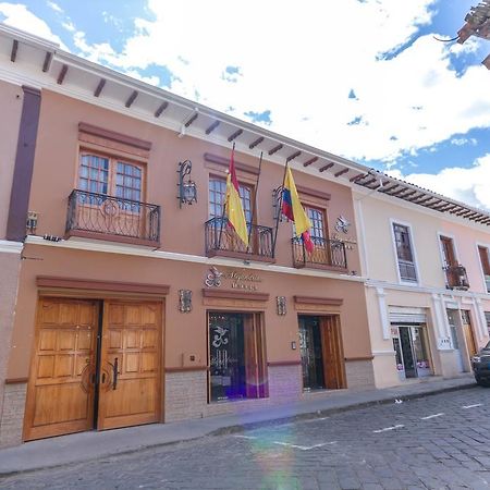 Alejandrina Hotel Cuenca Exterior foto