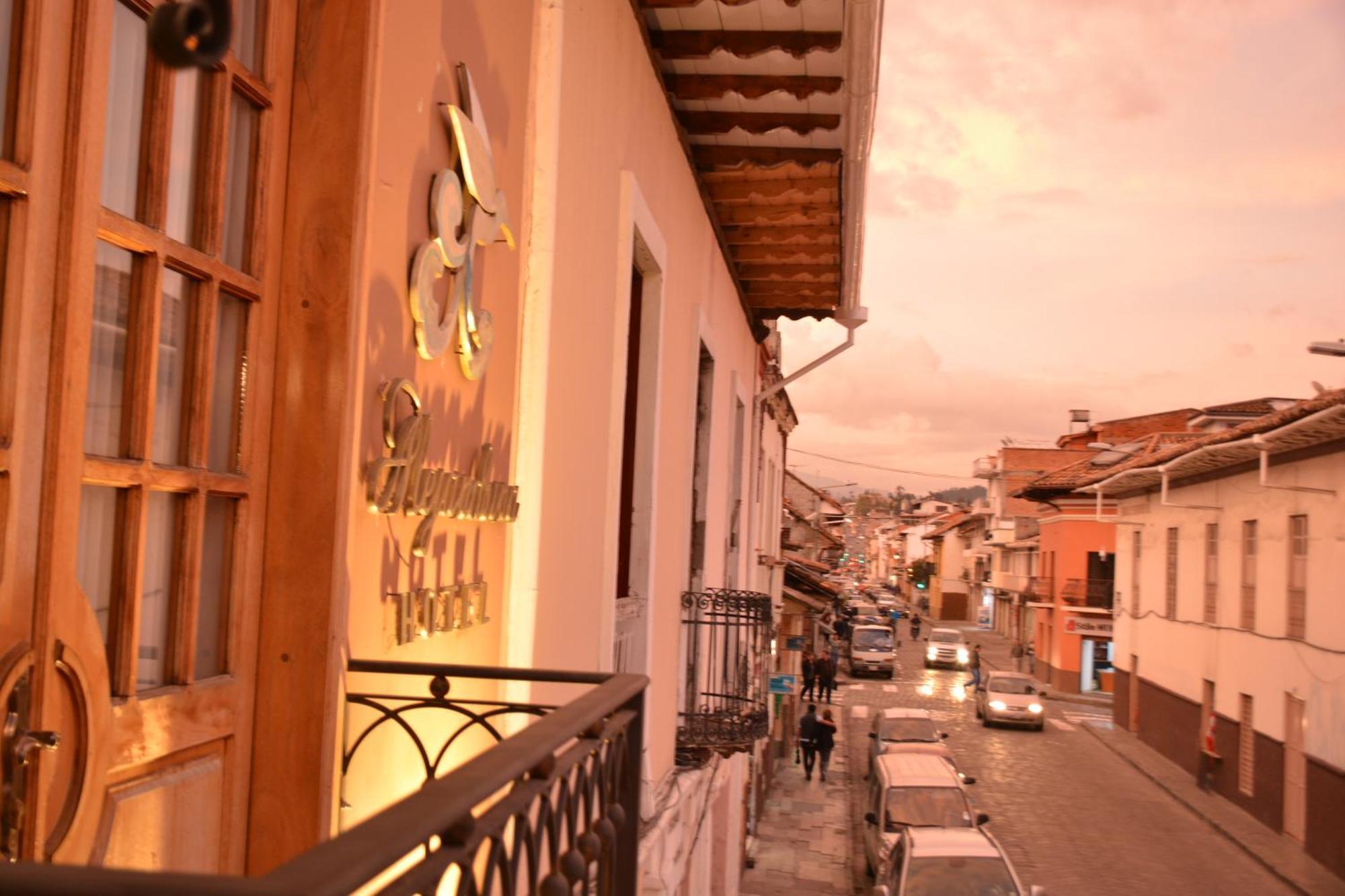 Alejandrina Hotel Cuenca Exterior foto