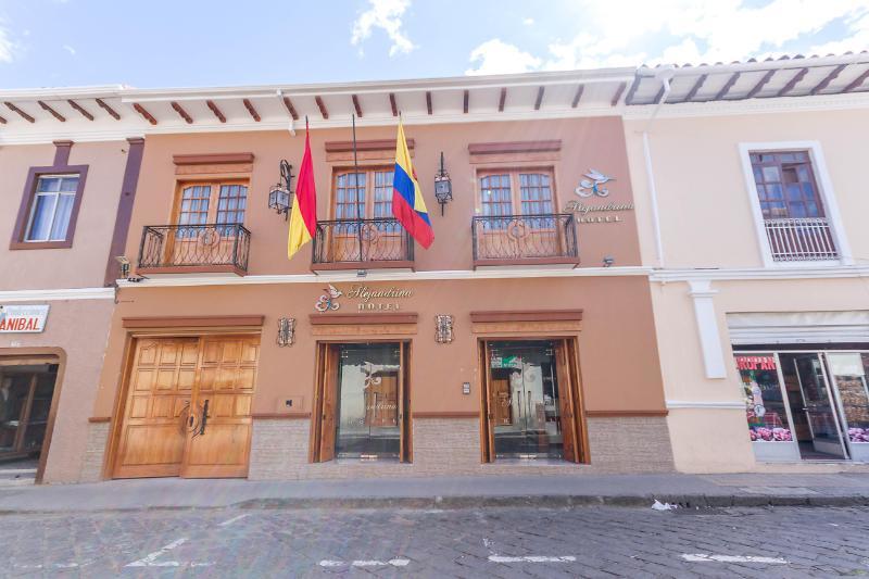 Alejandrina Hotel Cuenca Exterior foto