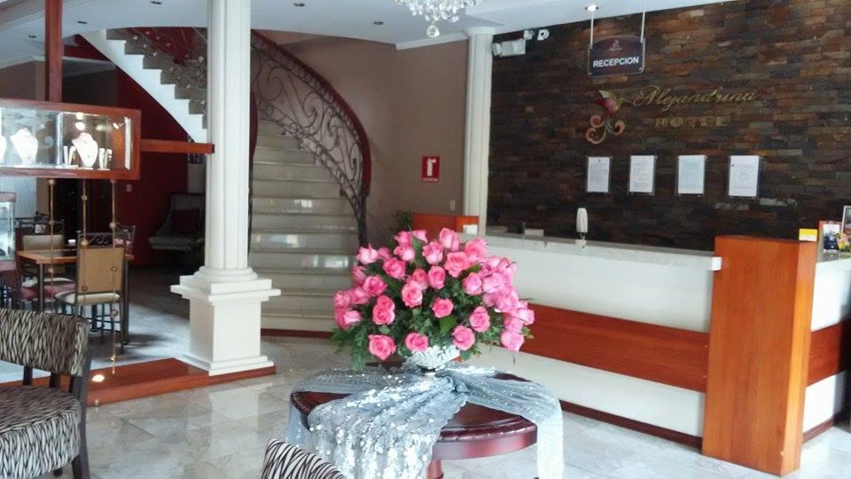 Alejandrina Hotel Cuenca Exterior foto