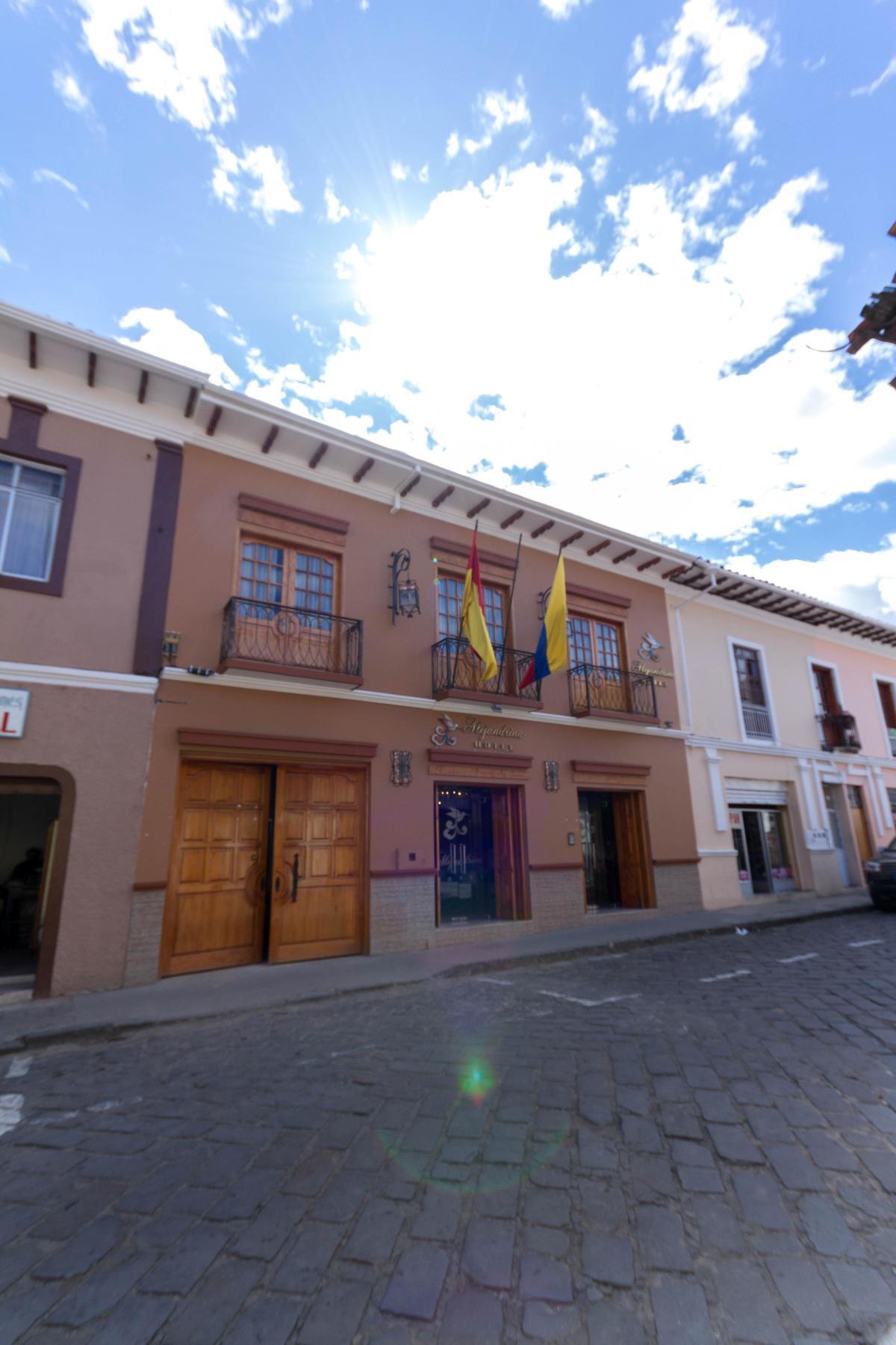 Alejandrina Hotel Cuenca Exterior foto