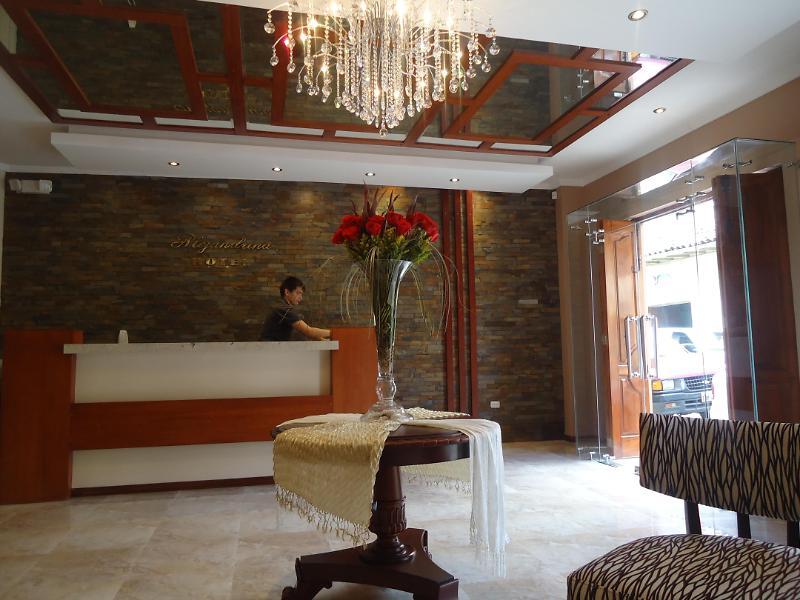 Alejandrina Hotel Cuenca Exterior foto