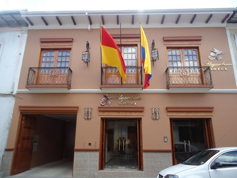 Alejandrina Hotel Cuenca Exterior foto