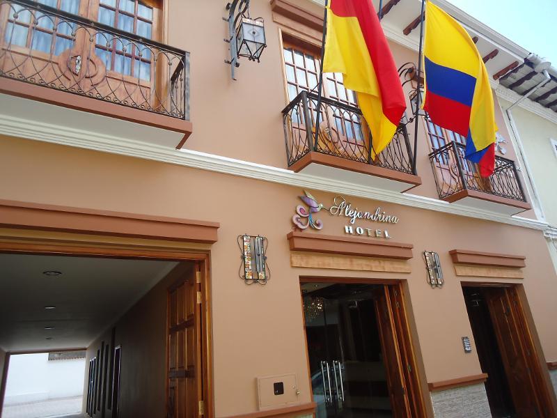Alejandrina Hotel Cuenca Exterior foto