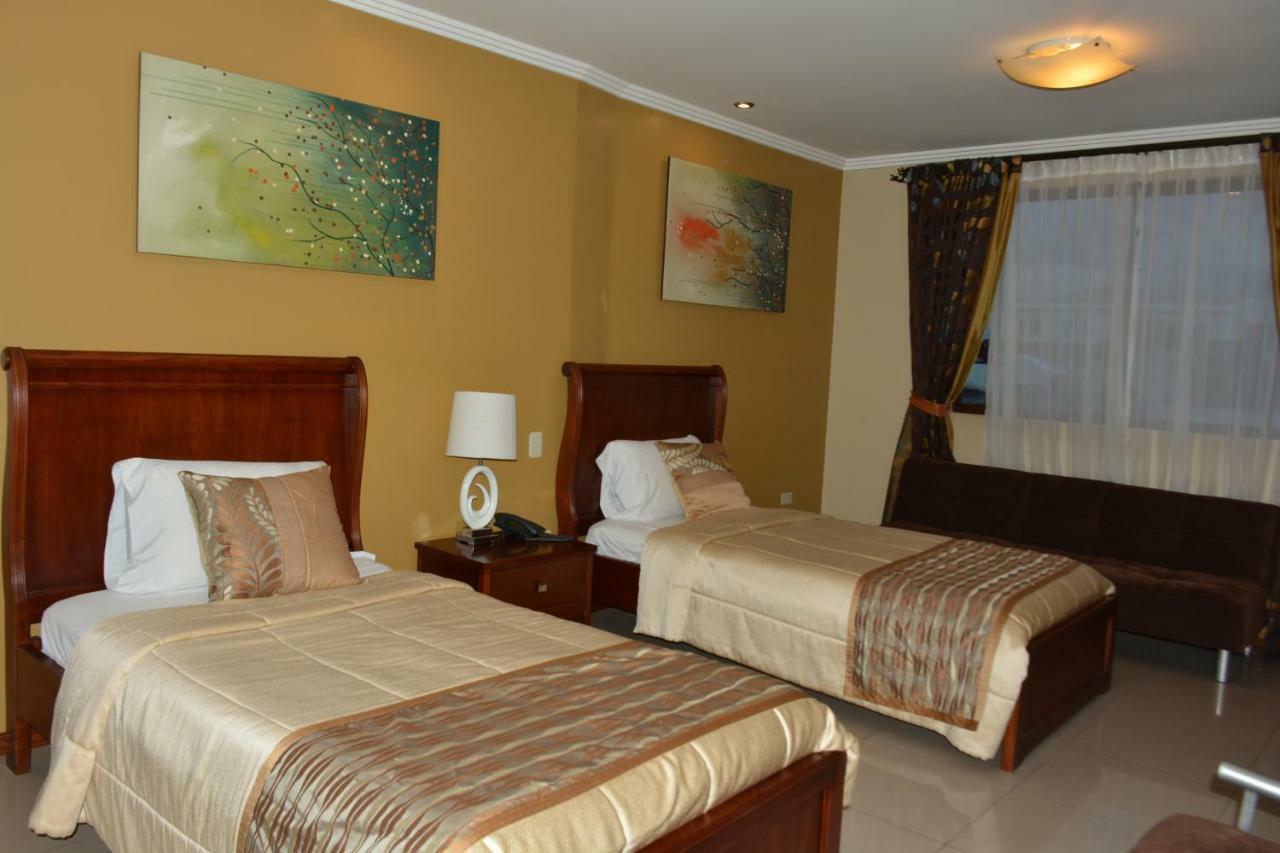 Alejandrina Hotel Cuenca Exterior foto