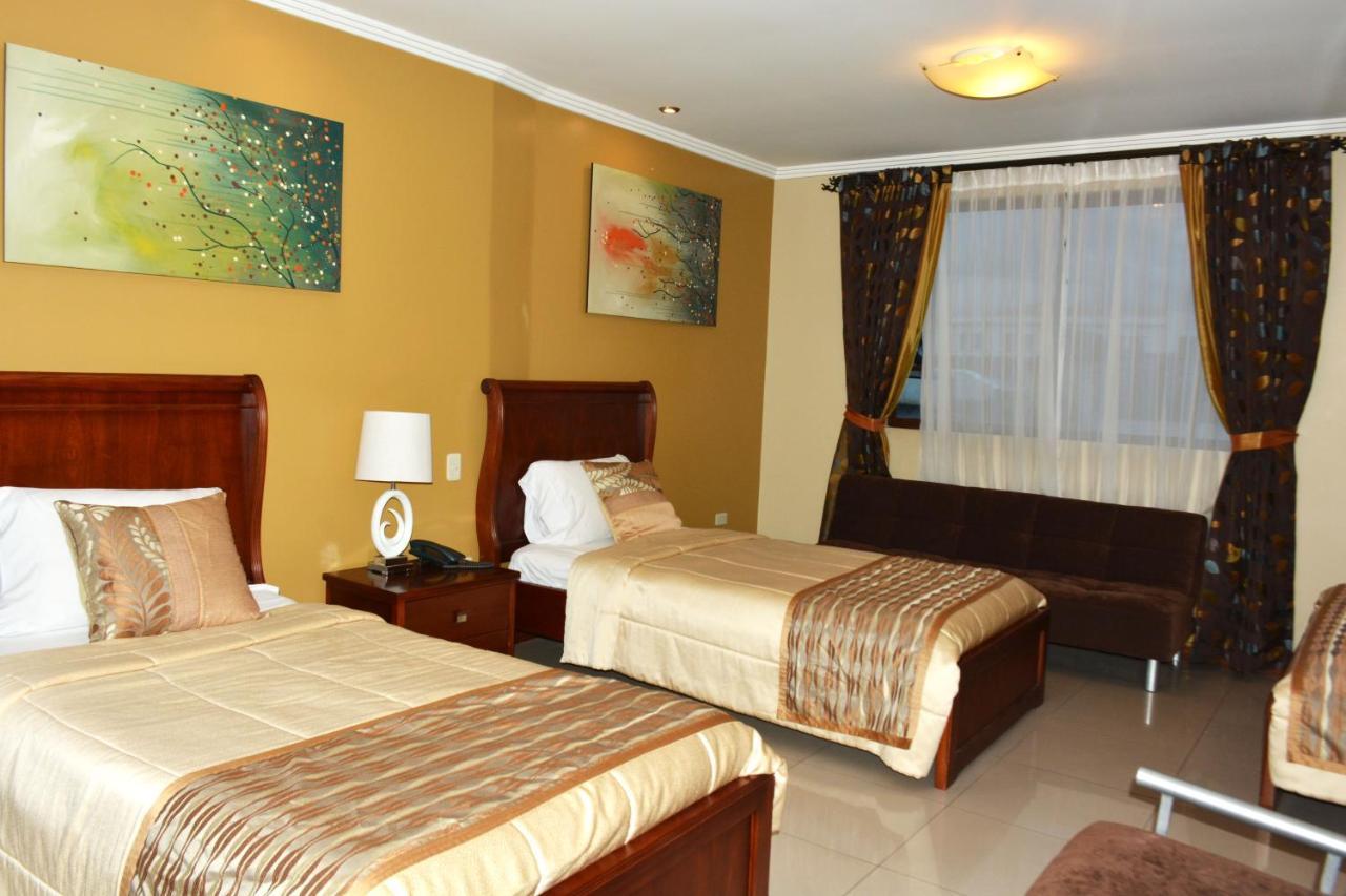 Alejandrina Hotel Cuenca Exterior foto