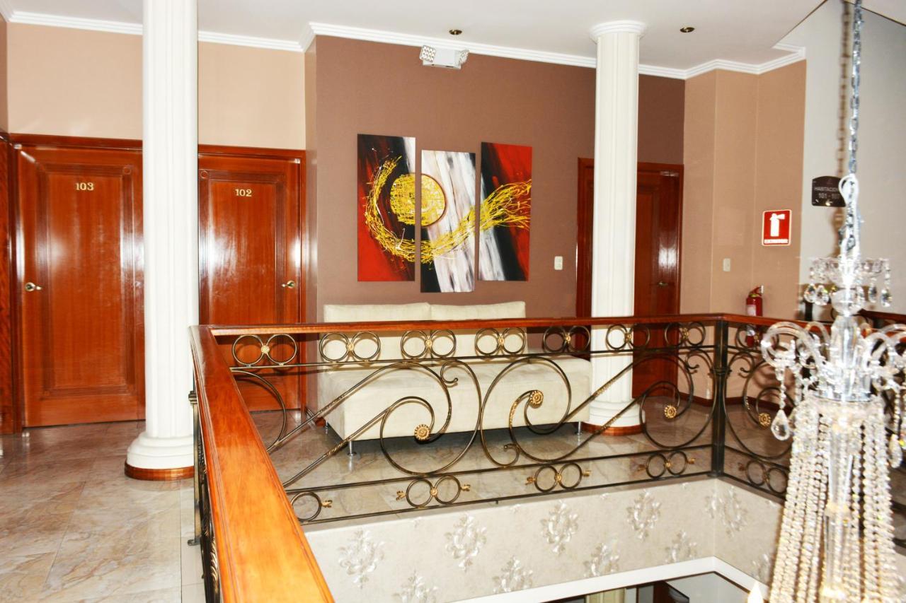 Alejandrina Hotel Cuenca Exterior foto