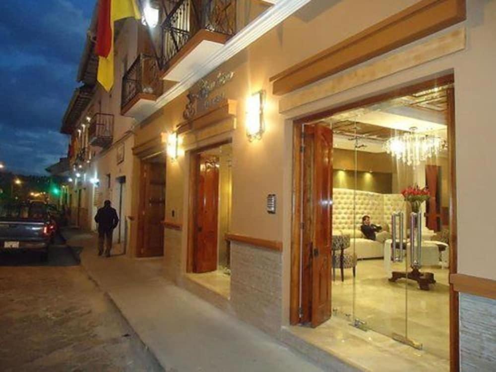 Alejandrina Hotel Cuenca Exterior foto